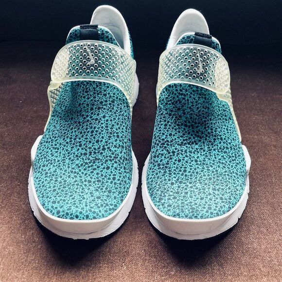 NIKE 2017 SOCK DART 942198 300 TURBO GREEN SAFARI 11 US Mens AIR MAX FORCE 180 1 - Picture 2 of 9